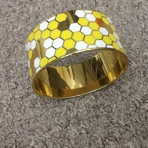 Kate Spade Bees Knees Honeycomb Bangle Bracelet